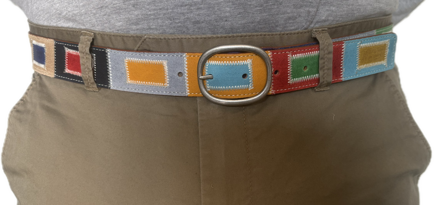 CINTURA PATCHWORK MULTIVERSO