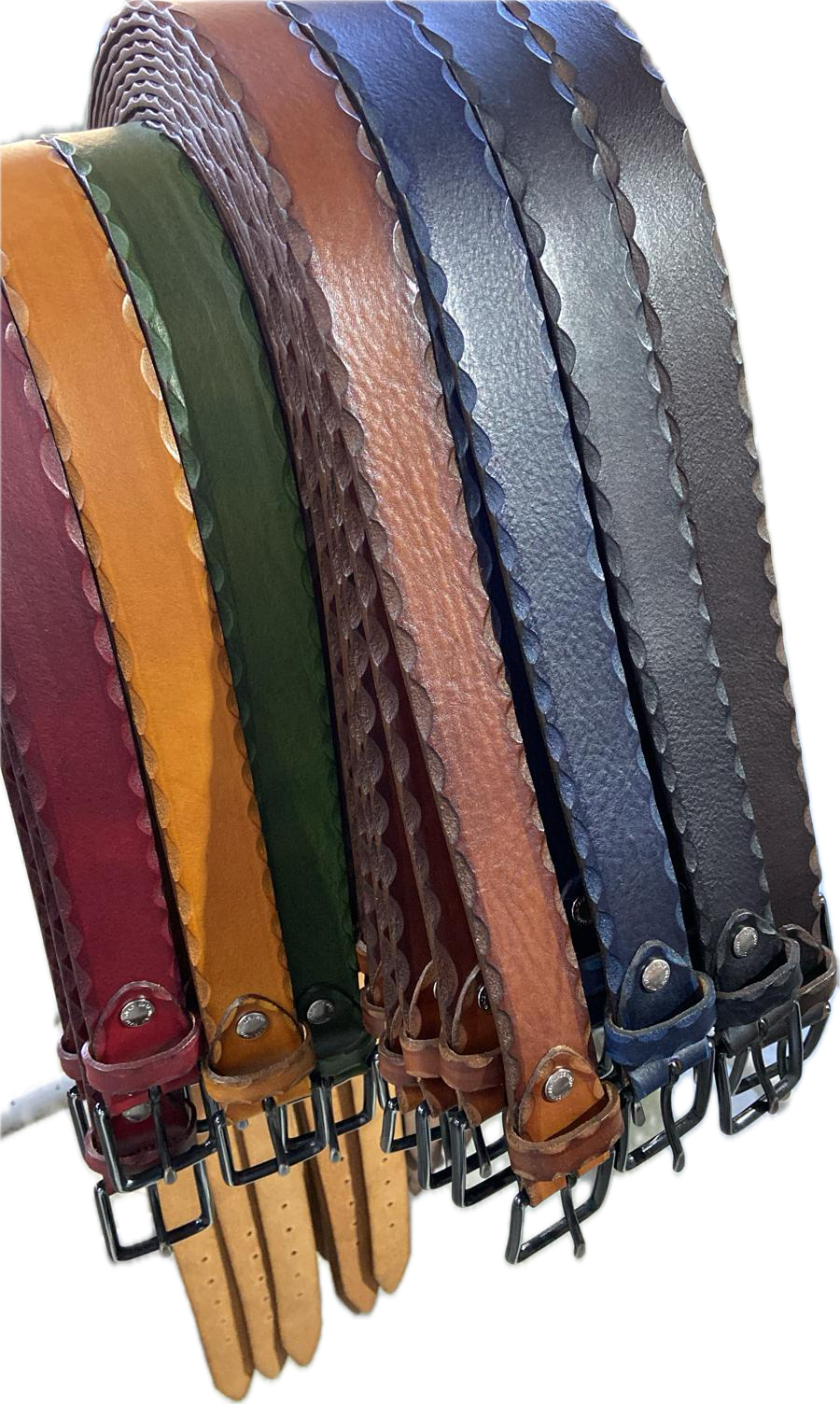 CINTURA IN VERO CUOIO DEMON BLACKSMITH