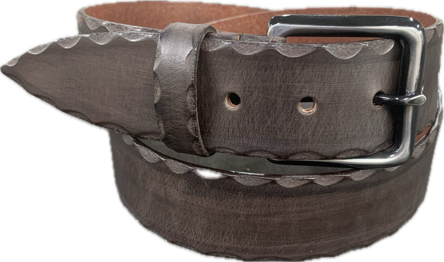 CINTURA IN VERO CUOIO DEMON BLACKSMITH