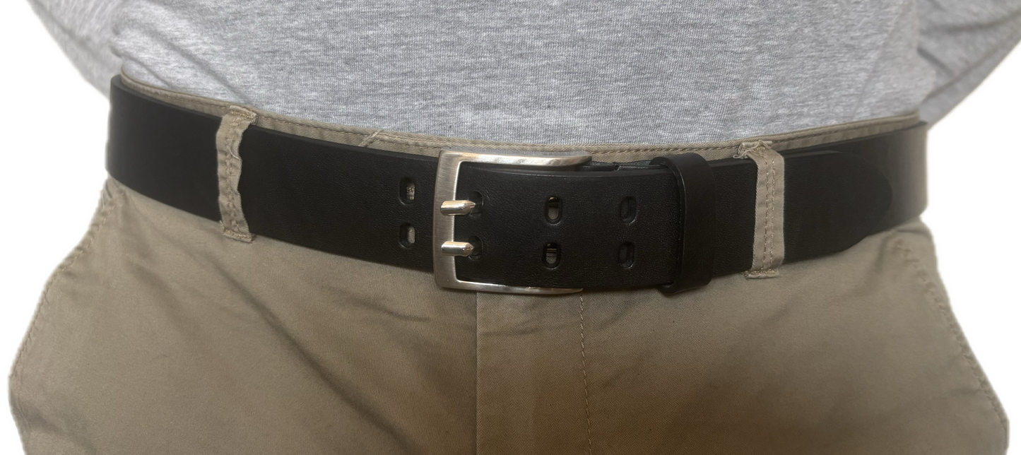 CINTURA IN VERO CUOIO AMERICAN STRONG