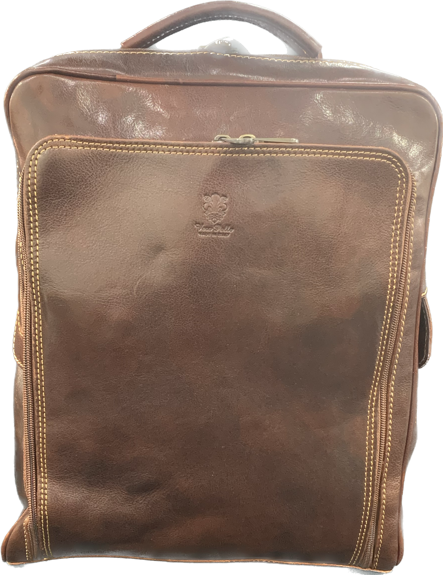 ZAINO IN VERA PELLE