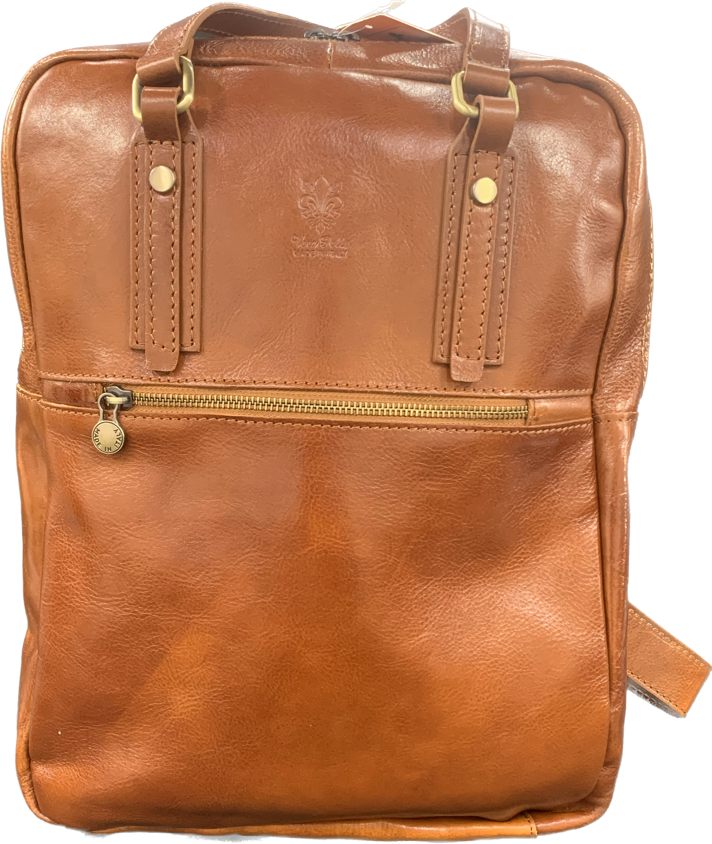 ZAINO IN VERA PELLE