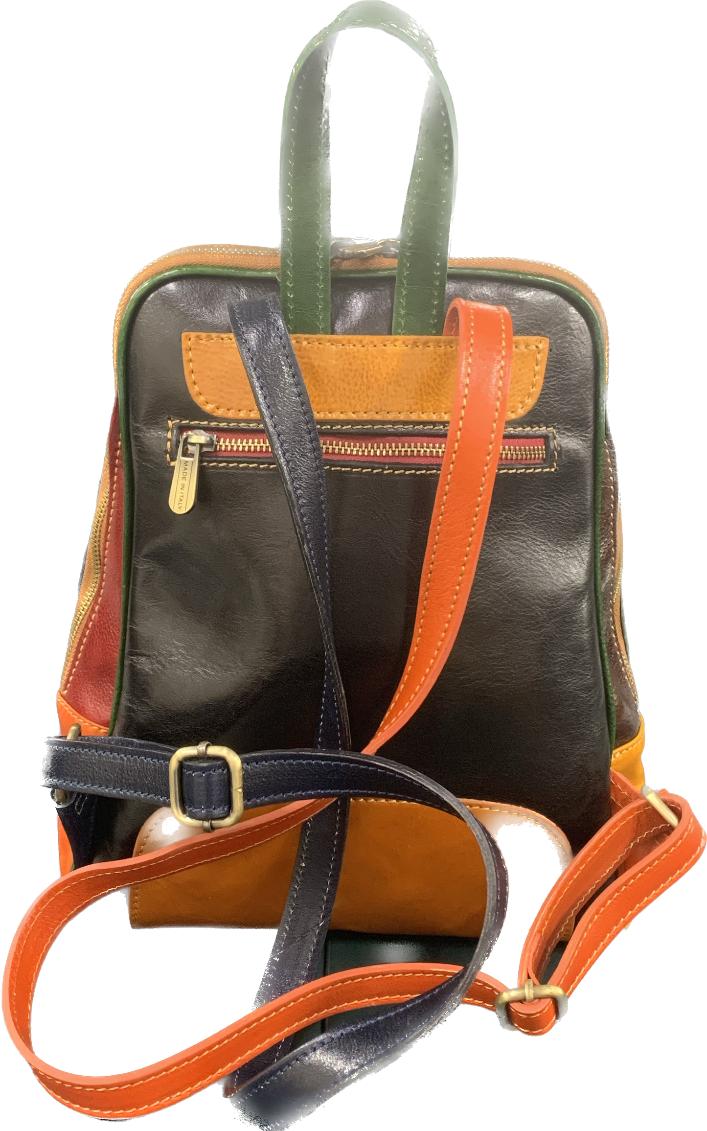 ZAINO IN VERA PELLE