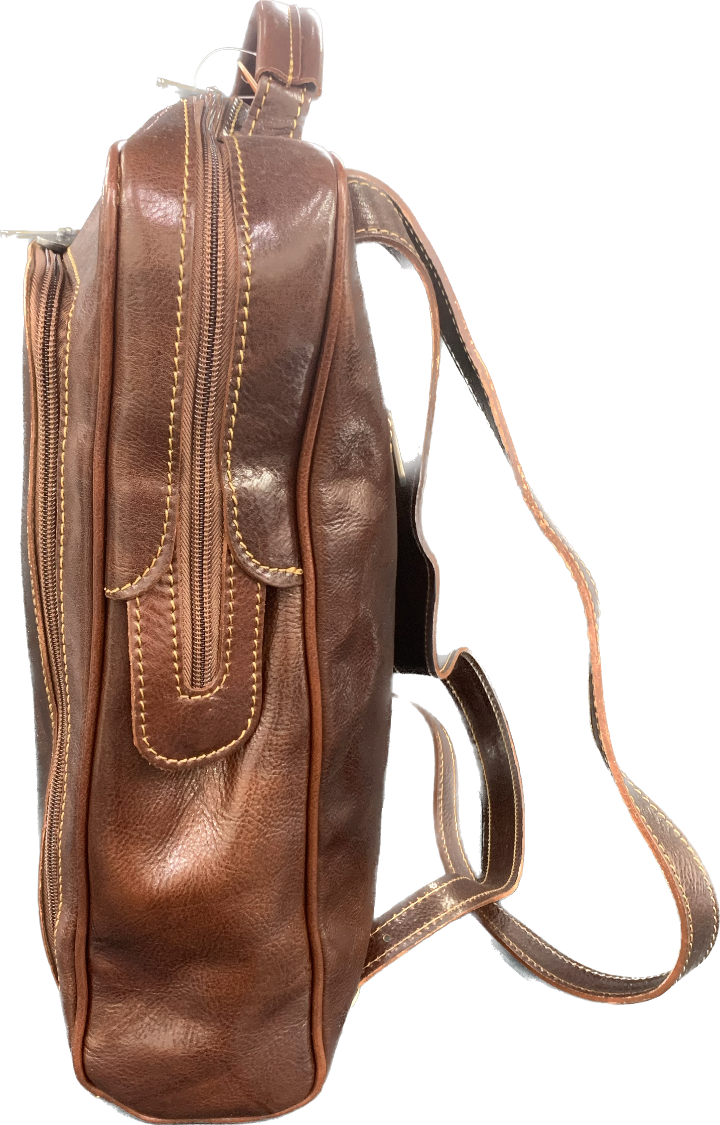 ZAINO IN VERA PELLE